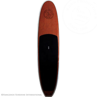 Paddle pour hommes et femmes, planche de surf, Woody EPS, SUP