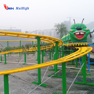 Animations pour <span class=keywords><strong>les</strong></span> enfants Machine Drôle Et Fantastique Mini Roller Coaster Manèges Électrique Ver Train - Product Image 5