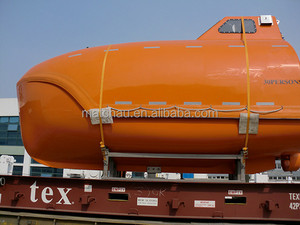 Bote Salvavidas Marino Totalmente Cerrado de Alta Calidad y al Mejor Precio para Salvamento - Product Image 4
