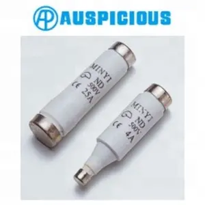 D Type Ceramic Fuse E16 2A ~ 30A (FU-16)