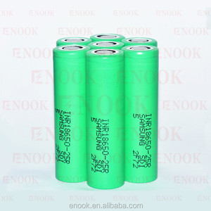 avec bonne qualité et Pas Cher prix!! Samsung original INR 18650 25R 2500 mAh 3.7 V rechargeable Li-Ion Batterie - Product Image 5