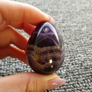 Gute Qualität Fabrik direkt Jade Vibrator Eier Amethyst gebohrt Smart Ball für Frauen <span class=keywords><strong>Kege</strong></span> Ei - Product Image 4