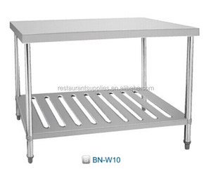 <span class=keywords><strong>Table</strong></span> de cuisine mobile en acier inoxydable avec roulettes, <span class=keywords><strong>table</strong></span> de travail commerciale en <span class=keywords><strong>inox</strong></span> pour cuisine de restaurant - Product Image 6