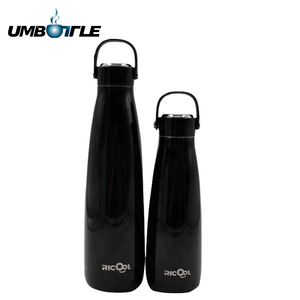 Bouteille d'<span class=keywords><strong>eau</strong></span> isotherme sous vide en acier inoxydable à double paroi de qualité alimentaire personnalisée de 500 ml (17 oz) - Product Image 4