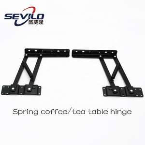 Meccanismo <span class=keywords><strong>a</strong></span> Cerniera in Metallo <span class=keywords><strong>per</strong></span> Tavoli da Tè Pieghevoli da Parete <span class=keywords><strong>per</strong></span> Soggiorno - Product Image 2