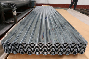 Tôle d'acier ondulée galvanisée, revêtement en <span class=keywords><strong>zinc</strong></span> HDG de qualité SGCC, traitement de surface, tôles d'acier de <span class=keywords><strong>toiture</strong></span> - Product Image 3