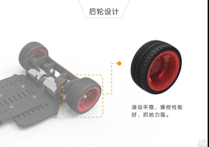 Châssis de voiture Rc Car Classic HSP 94111 International Autonomous <span class=keywords><strong>Robot</strong></span> Racing Challenge - Product Image 4