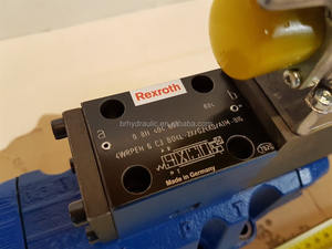 Yeni 24V Rexroth 4WRLE16-W4-180SJ-3X hidrolik yön kontrol vanası 0811404328 - Product Image 2
