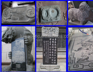 Servo motor piedra grabado CNC router / 1300 * 2500 mm 1325 lápida CNC máquina de grabado precio con 5.5kw refrigeración - Product Image 3