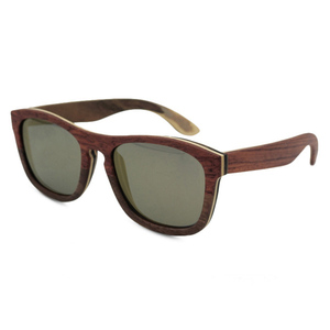 Montures de lunettes légères en bois pour fête, en bois de rose naturel, verres optiques, lunettes de soleil personnalisées, cadeau pour fête - Product Image 5