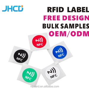 Sản Phẩm Tầm Xa Nfc Thẻ Thông Minh Ướt <span class=keywords><strong>Inlay</strong></span> Oem Epc Uhf Chip Giá Rẻ Thụ Động Nhãn Dán Nhãn Rfid Tag - Product Image 4