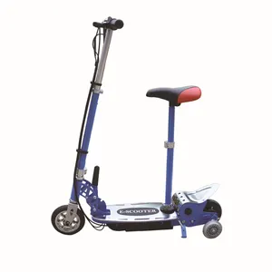 Cheap Price Aluminum Handlebar Electric Toys E Scooter 12v 120w Kids Electric Scooter With Seat