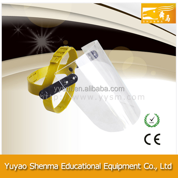 Химическая лаборатория щиток хорошего качества прозрачный эксперимент защита лицевой щиток