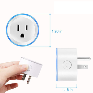 Mini LED <span class=keywords><strong>Veilleuse</strong></span> <span class=keywords><strong>prise</strong></span> wifi Intelligente NOUS Commande Vocale Avec Alexa/Google/IFTTT - Product Image 6