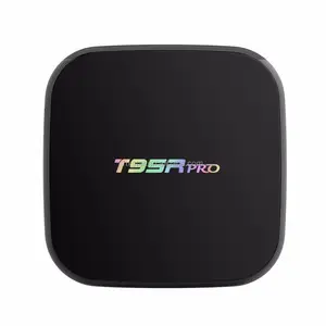 Google Play Store Android TV Box T95R pro AmlogicS912 2.4G/5G wifi Android 7.1 Amlogic S912 4K HD Ott tv box T95R pro