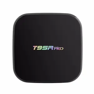 Google Oyun Mağaza Android TV Kutusu T95R pro AmlogicS912 2.4g/5g wifi Android 7.1 Amlogic S912 4 k HD Ott tv kutusu T95R pro