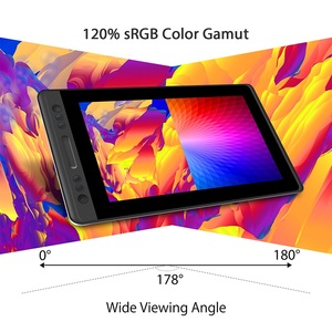 Tableta Gráfica de Dibujo <span class=keywords><strong>Huion</strong></span> <span class=keywords><strong>Kamvas</strong></span> Pro 13 con 8192 Niveles de Presión, Monitor con Pantalla y Lápiz - Product Image 2