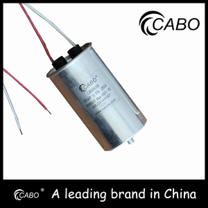 Tụ Đèn Halogen Kim Loại <span class=keywords><strong>CBB80</strong></span> Series Để Bù Công Suất Ánh Sáng - Product Image 5