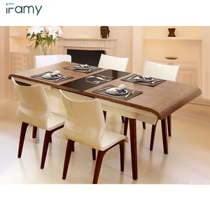 Yeni model Ashley mobilya yemek odası masa seti yemek masası tasarımları