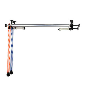 Sistema di Supporto per Sfondo Manuale a Parete con <span class=keywords><strong>2</strong></span> Rulli per Studio Fotografico NG-2WS - Product Image 3