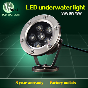 Haute Qualité IP68 LED Sous-Marine De Pêche Lumières De Piscine A Mené <span class=keywords><strong>les</strong></span> Lumières Sous-Marines Pour Fontaine - Product Image 4