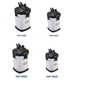 HOPAR UVF-3318/3328/3018/3028 - CE 인증 및 특허받은 수족관 UV 외부 필터 - Product Image 1