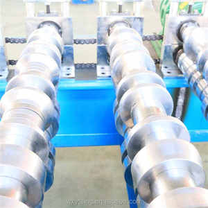 Máy tạo hình tôn lợp sóng, máy cán tôn lạnh, dây chuyền mạ kẽm lạnh - Product Image 3