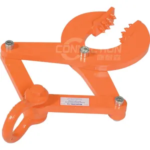 Công cụ công nghiệp kẹp thép Đôi Kéo Pallet puller công cụ công nghiệp container Grabber Pallet puller 5000 lbs Công suất