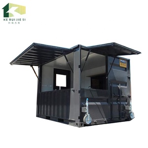 Tùy Chỉnh Di Động <span class=keywords><strong>Container</strong></span> Nhỏ Cafe Cửa Hàng Bán 10ft - Product Image 1