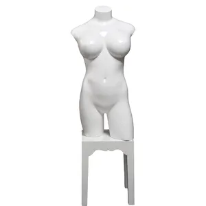 big breast display mannequin