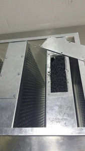 3V/4V/5V Khung Mạ Kẽm Công Nghiệp Kích Hoạt <span class=keywords><strong>Carbon</strong></span> V-bank Bộ Lọc HEPA <span class=keywords><strong>H13</strong></span> H14 - Product Image 6