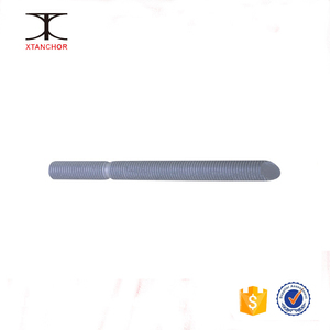 Ancrage chimique, M8 * 110, Tête Plate, galvanisé à chaud, C1035, acier 45 #, SS304, SS316, d'ancrage en béton - Product Image 1
