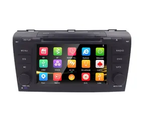 Kit de dvd automotivo com dvd player, android 10.0, para honda crv, para navegação por gps mazda 3