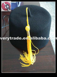 Promozionale <span class=keywords><strong>cappello</strong></span> tradizionale di preghiera <span class=keywords><strong>turco</strong></span> fez uomo musulmano <span class=keywords><strong>cappello</strong></span> di kufi con la nappa - Product Image 5