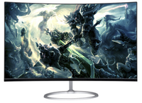 Écran de moniteur micro-edge de bureau 23,8 pouces FHD 1080P 23,6 24 pouces Moniteur d'ordinateur LED avec VGA HDMIe DisplayPort Haut-parleur audio