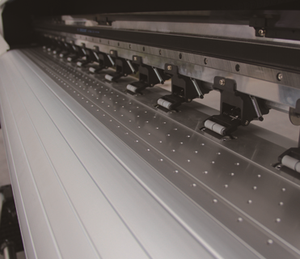 Audley CE 1.85m ADL S7000 Vinyl Nhãn dán Máy in phun sinh thái dung môi kỹ thuật số PVC biểu ngữ máy in hình nền máy in in giá - Product Image 3