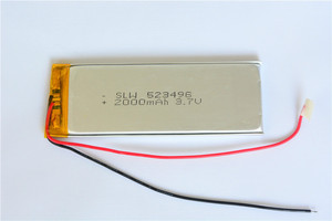 Alibaba nuevo producto, <span class=keywords><strong>3</strong></span>.7 v 523496 li polymer batería 2000 mah recargable batería lipo - Product Image 3
