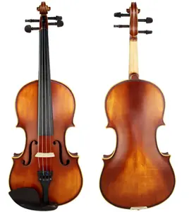 Aiersi Sinomusik China wholesale custom student violin price musical instrument violin for sale