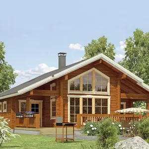 2019 Nhà Máy cung cấp chi phí thấp đúc sẵn sinh thái thân thiện với kỳ nghỉ lắp ráp bằng gỗ nhà