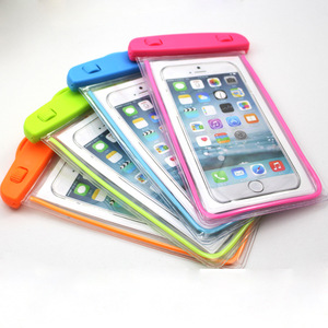 <span class=keywords><strong>Funda</strong></span> Protectora para Teléfono Móvil Universal, Personalizada, Impermeable, Transparente, de TPU+PC, con Logotipo - Product Image 3