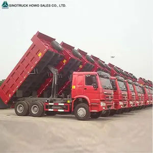लेस camions chinois बंद गाड़ी volquete 3500kilos ont une puissance डे 6X4 sinotruk howo camiones