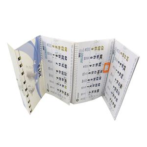 ทำในประเทศจีนที่กำหนดเองพิมพ์3เดือนผนังปฏิทิน<span class=keywords><strong>2017</strong></span>ขายส่ง - Product Image 6