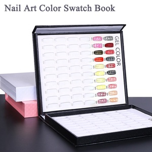 2023-أدوات تزيين الأظافر الاحترافية والموضة ، للبيع بالجملة, كتاب عرض الأظافر 120 شبكات - Product Image 2
