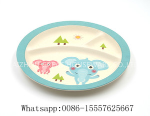 Hogar y Jardín vajilla de diseño Elefante juego de mesa de bambú - Product Image 4