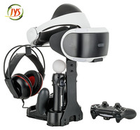 Station de charge multifonctionnelle, support d'affichage pour manette PlayStation 4 / PS4 VR