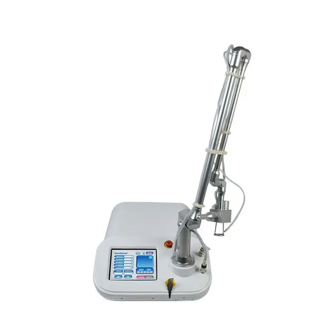 40 W Mạnh Mẽ Đa Chức Năng Tattoo Và Scar Diệt Thiết Bị Laser Xách Tay Co2 Fractional