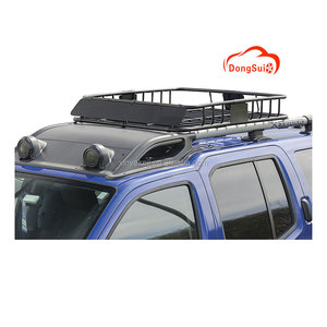 Universal Oem del coche de acero de carga de equipaje techo cesta Canastillas Para Carro Para Pickup Suv Offroad - Product Image 6