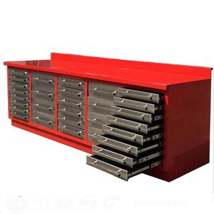 10ft metal steel work bench with drawers for Workshop tools