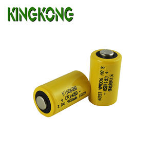 Оптовая продажа, литиевые металлические батарейки 3 в 900 мАч CR14250 1/2AA 3,0 в Li/MnO2 14,5*25,0 мм - Product Image 3