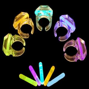 Glow party anillo de palillos del resplandor y Guang Zhou Yi Cai glow sticks fábrica - Product Image 3
